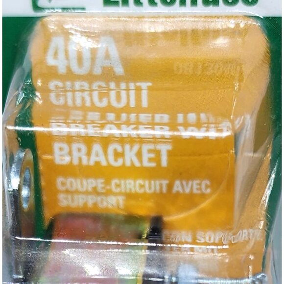 Adv Littelfuse 40A Circuit Breaker With Bracket - Picture 5 of 5